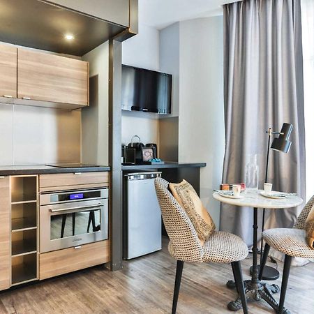 Residence Fremiet Tour Eiffel ปารีส ภายนอก รูปภาพ