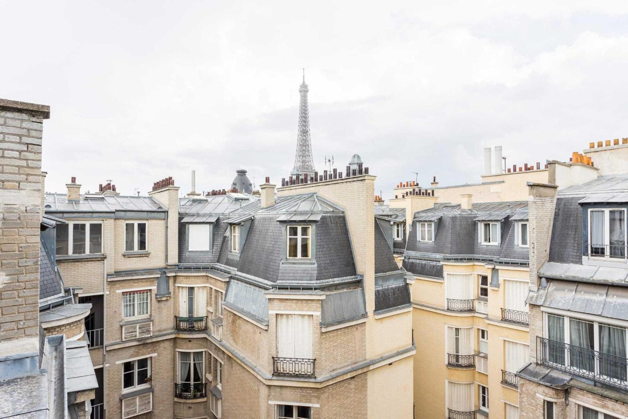 Residence Fremiet Tour Eiffel ปารีส ภายนอก รูปภาพ