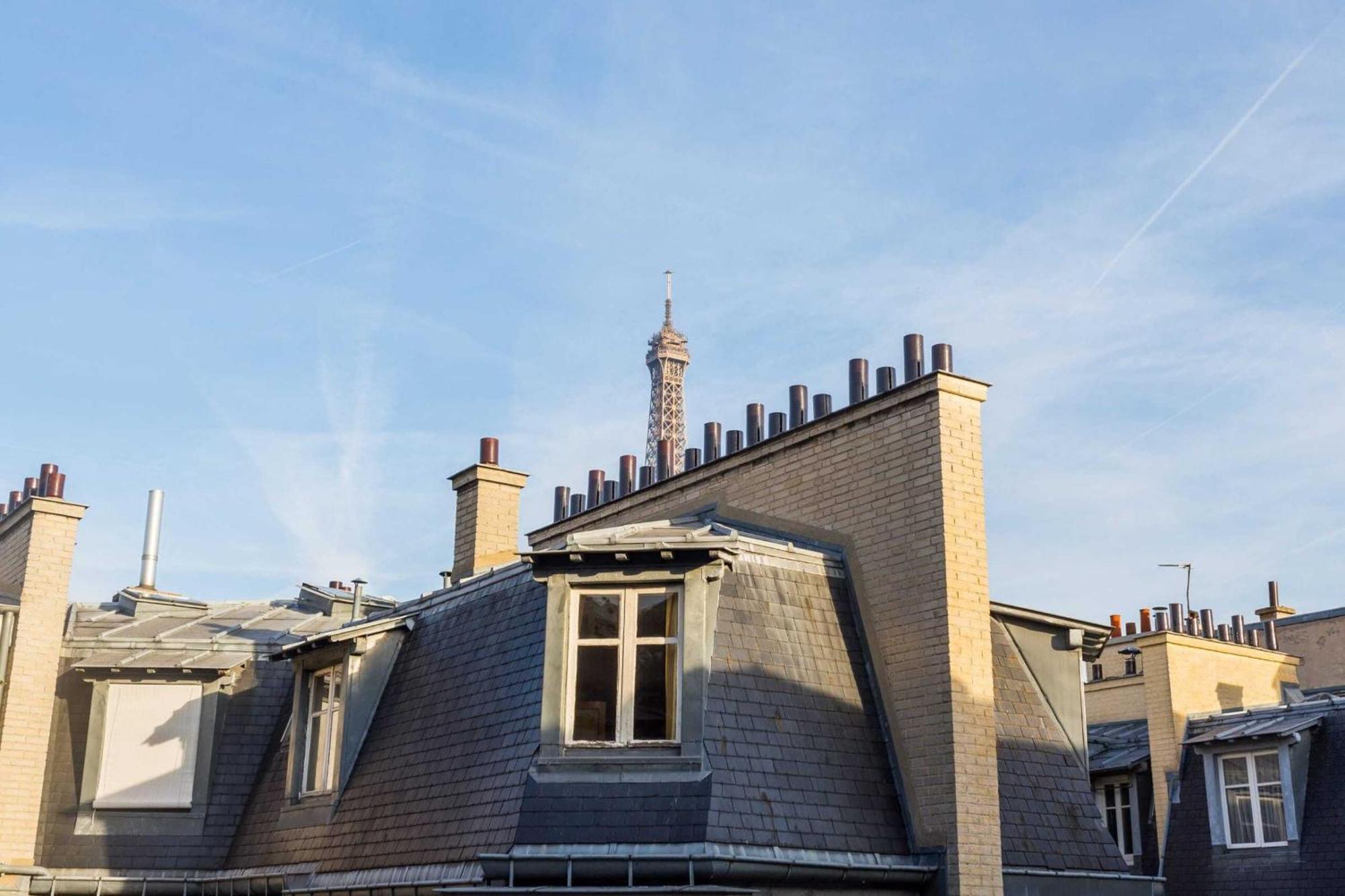 Residence Fremiet Tour Eiffel ปารีส ภายนอก รูปภาพ