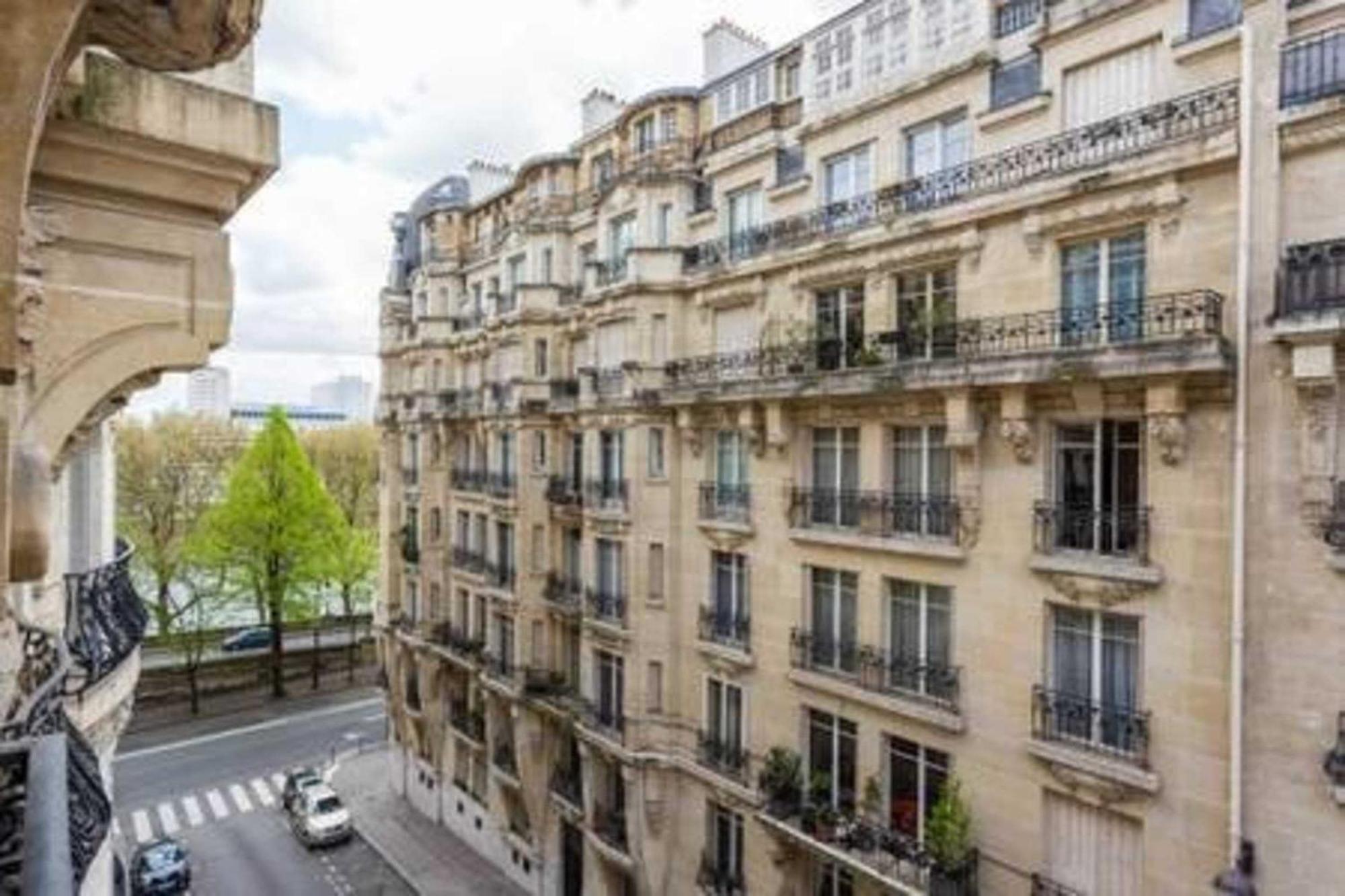 Residence Fremiet Tour Eiffel ปารีส ภายนอก รูปภาพ