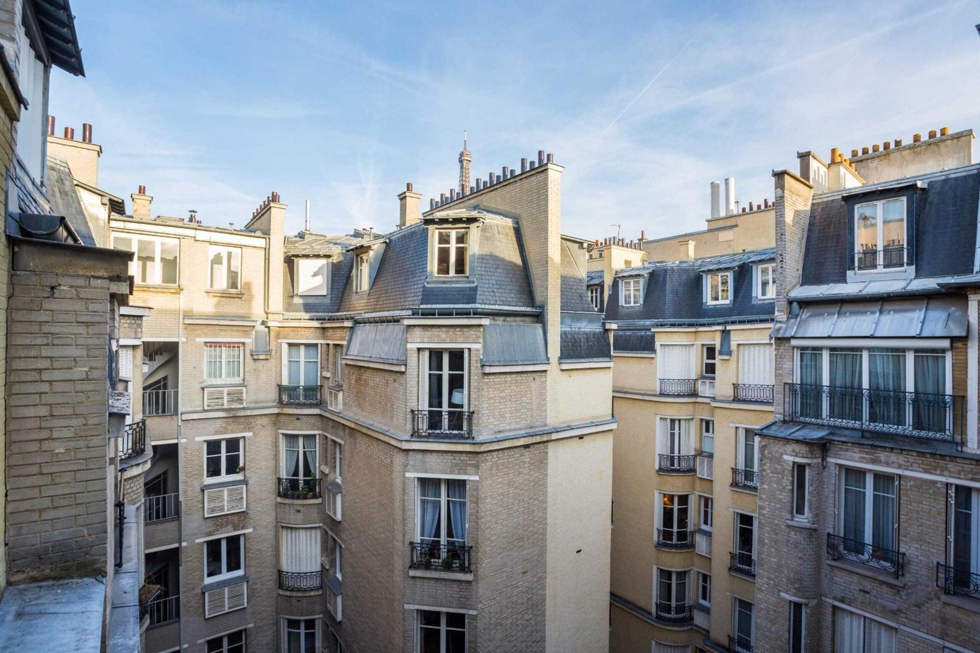 Residence Fremiet Tour Eiffel ปารีส ภายนอก รูปภาพ