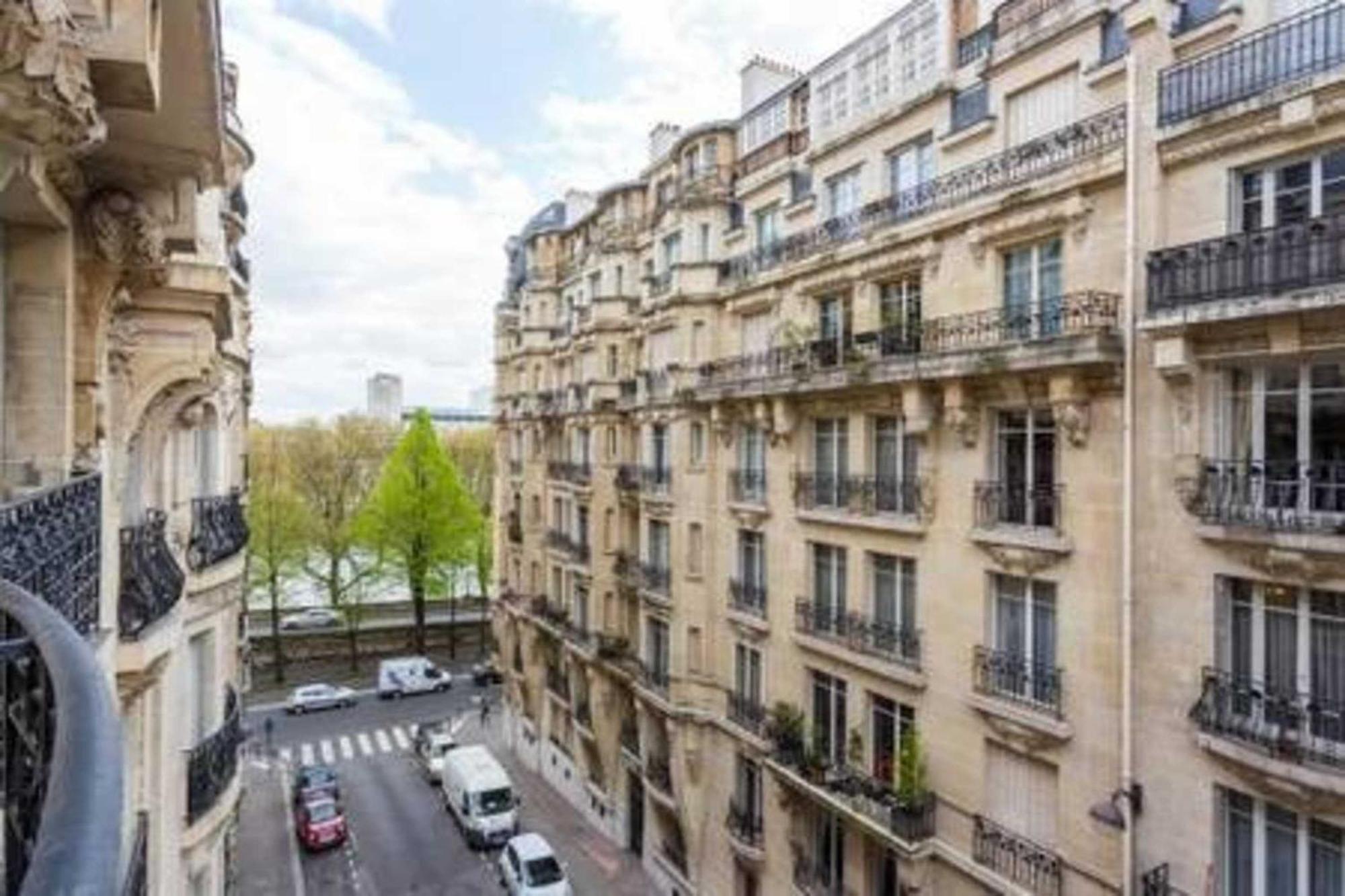 Residence Fremiet Tour Eiffel ปารีส ภายนอก รูปภาพ