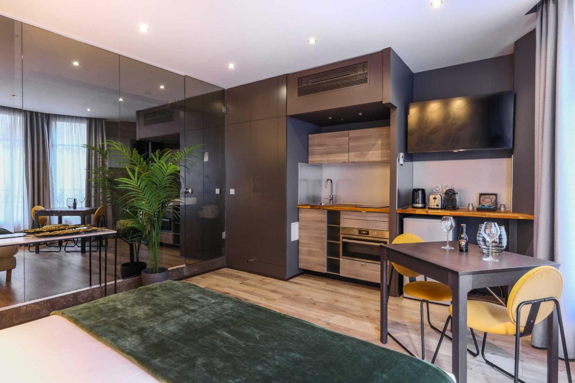 Residence Fremiet Tour Eiffel ปารีส ภายนอก รูปภาพ
