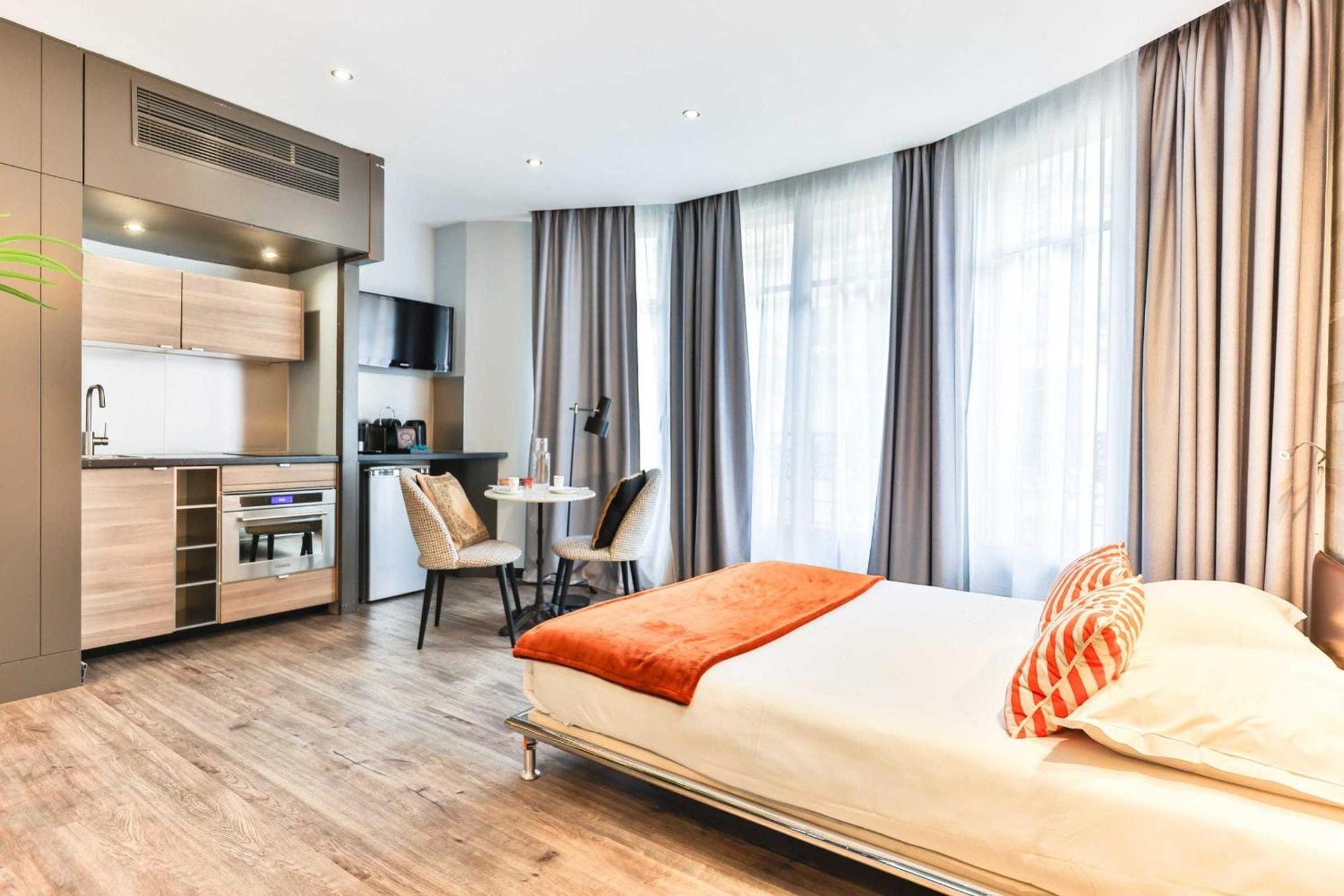 Residence Fremiet Tour Eiffel ปารีส ภายนอก รูปภาพ