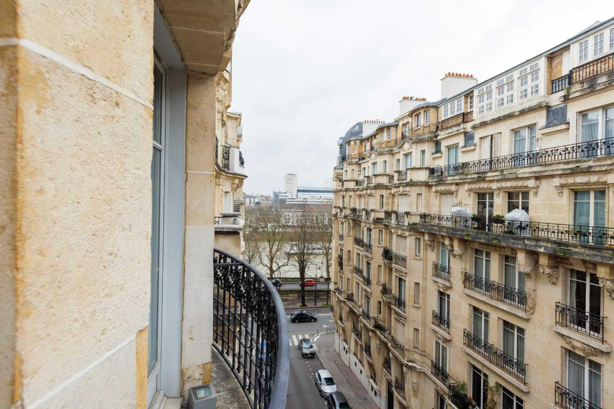 Residence Fremiet Tour Eiffel ปารีส ภายนอก รูปภาพ