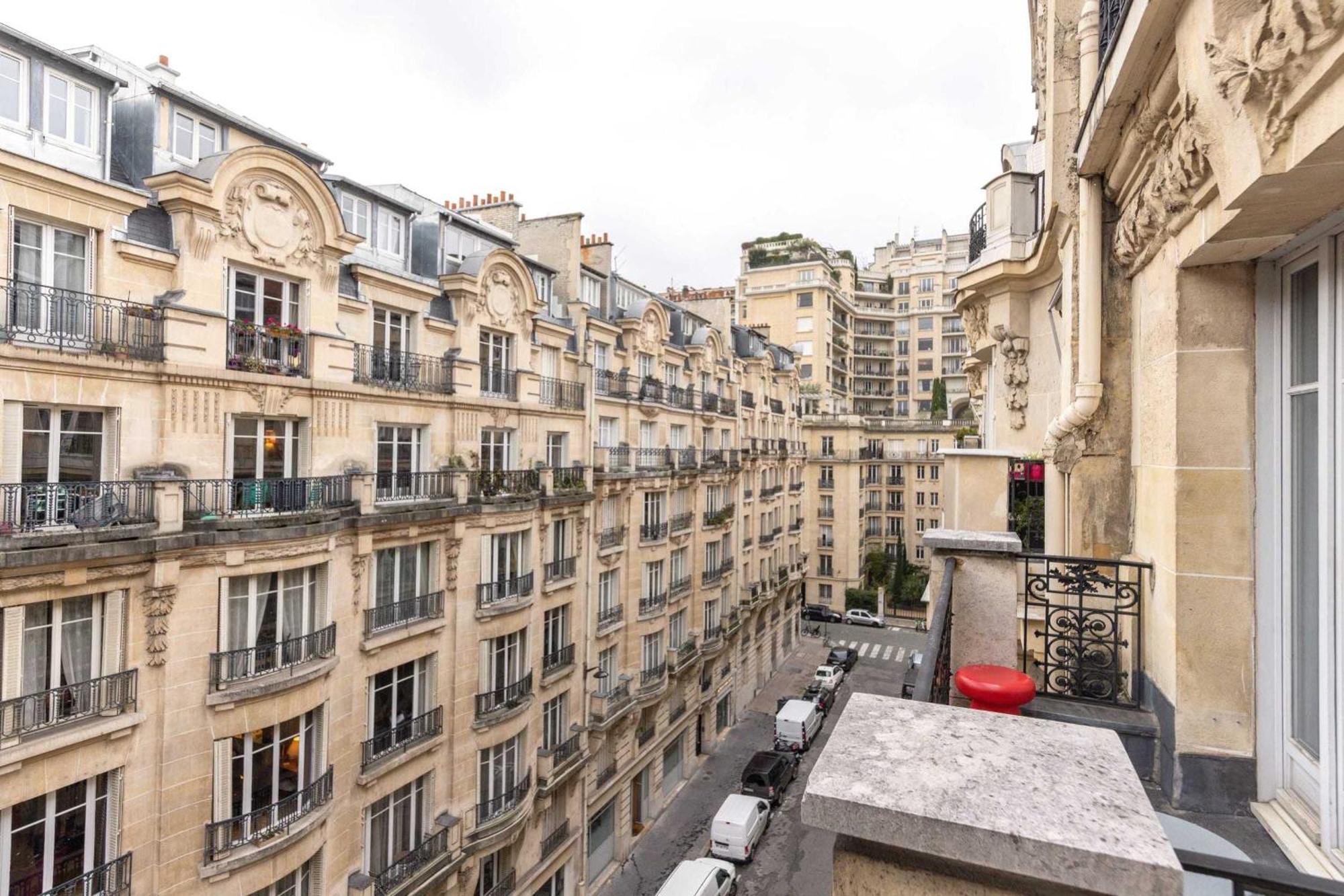 Residence Fremiet Tour Eiffel ปารีส ภายนอก รูปภาพ