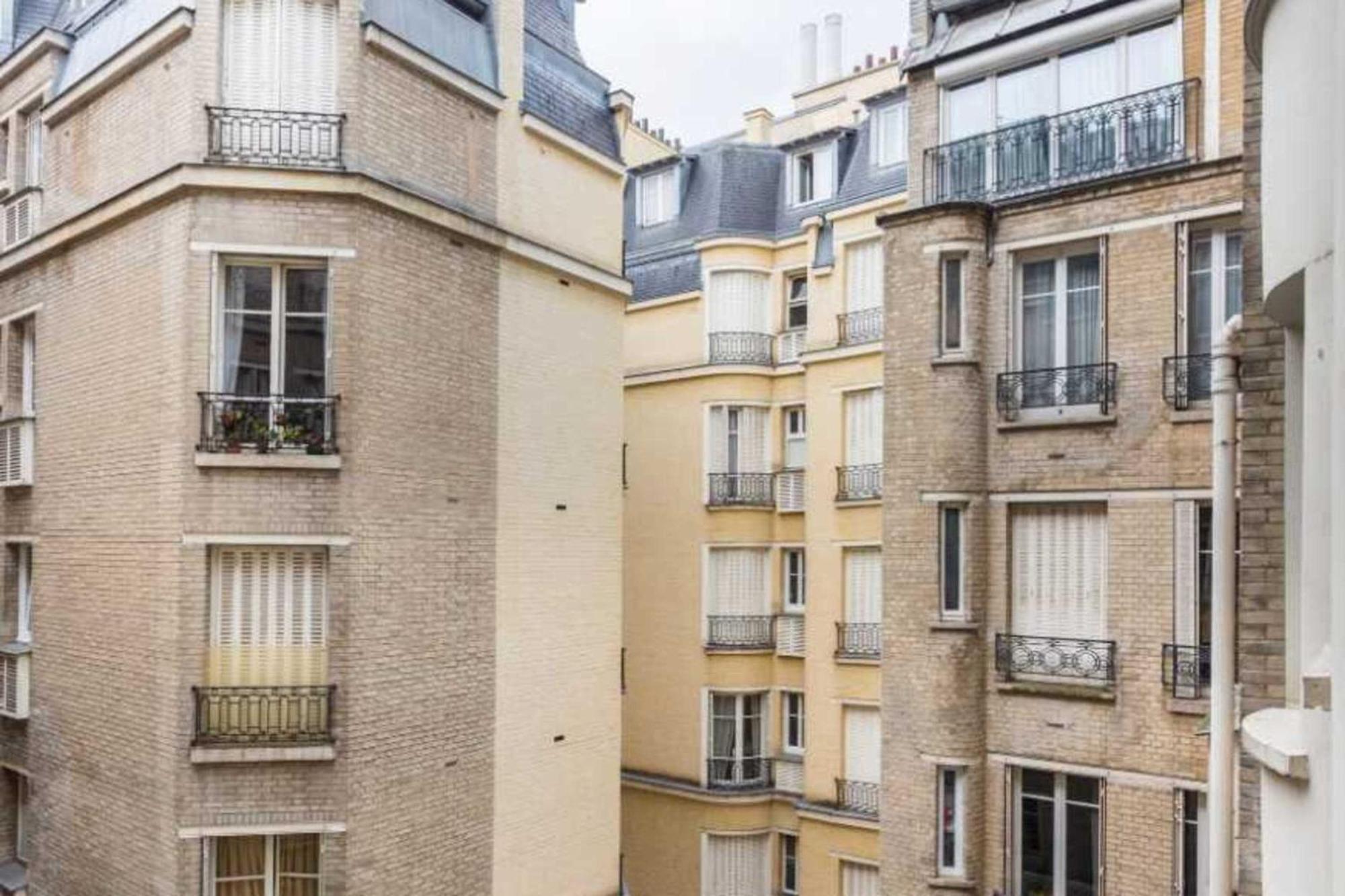 Residence Fremiet Tour Eiffel ปารีส ภายนอก รูปภาพ